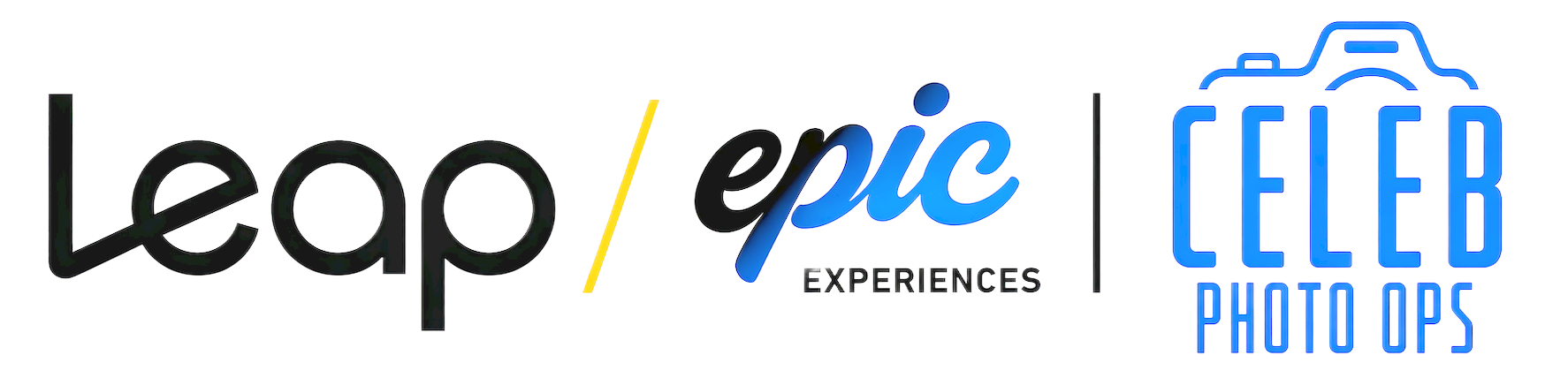 LEAP Epic Experiences and Celeb Photo Ops